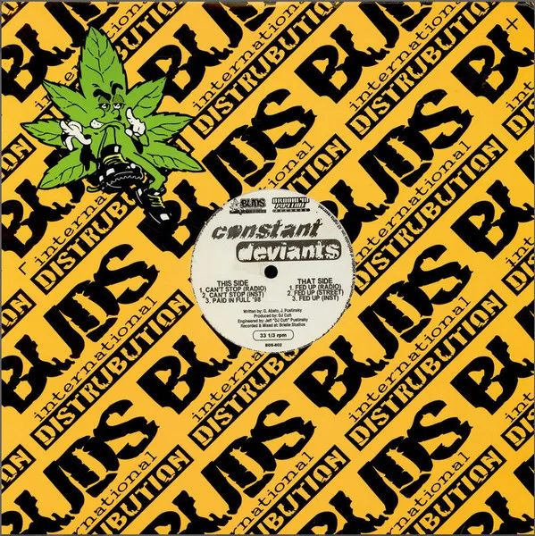 Constant Deviants – Can't Stop / Fed Up