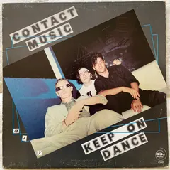 Contact Music – Keep On Dance (Vinyl, 12")