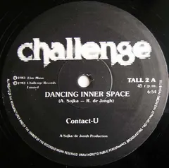 Contact-U – Dancing Inner Space (Vinyl, 12")
