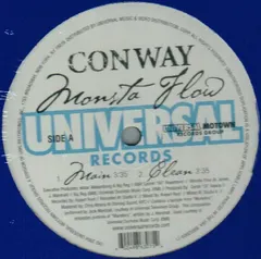 Conway (3) – Monsta Flow (Vinyl, 12")