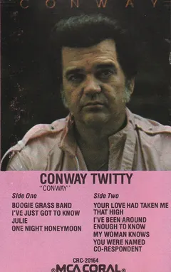 Conway Twitty – Conway (Cassette, Album)