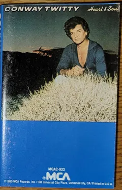 Conway Twitty – Heart And Soul (Cassette, Album)
