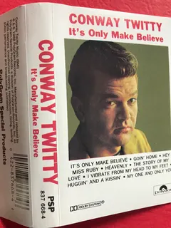Conway Twitty – It's Only Make Believe (Cassette, Compilation)