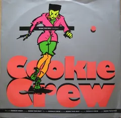 Cookie Crew* – Born This Way (Let's Dance) (Vinyl, 12")