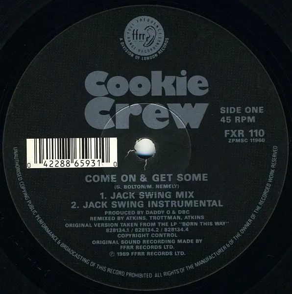 Cookie Crew, The – Come On & Get Some