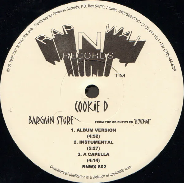 Cookie D – Bargain Store