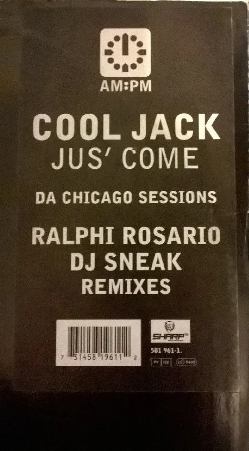 Cool Jack – Jus' Come