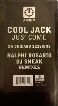 Cool Jack AM:PM – Jus' Come (Vinyl, 12")