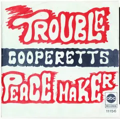 Cooperetts* – Peace Maker (Vinyl, 7")
