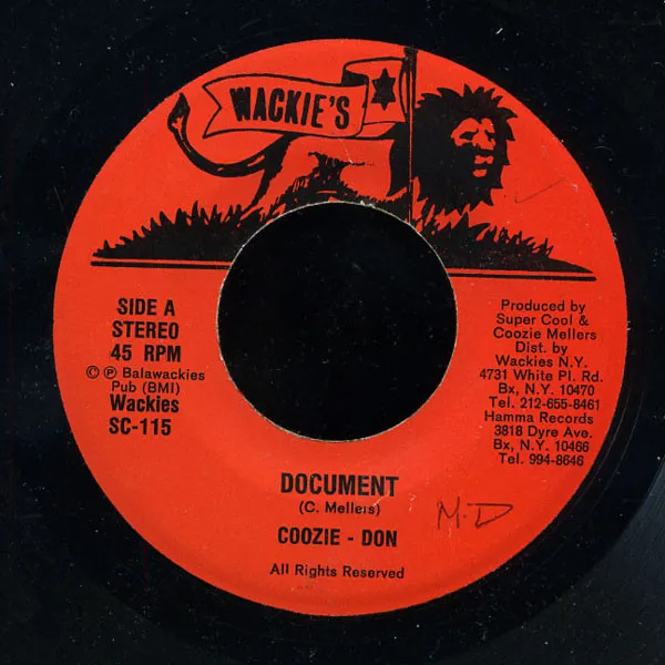 Coozie-Don* – Document