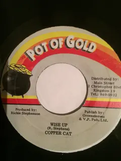 Copper Cat – Wise Up (Vinyl, 7")
