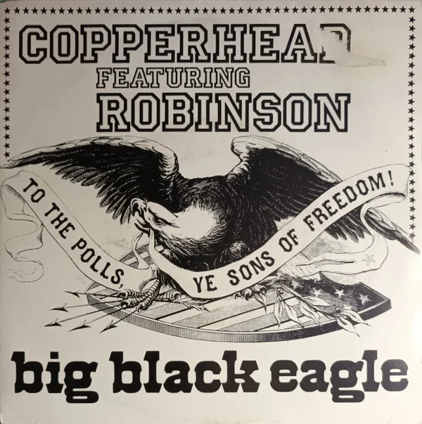 Copperhead (3) Featuring Robinson (3) – Big Black Eagle
