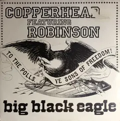 Copperhead (3) Featuring Robinson (3) – Big Black Eagle (Vinyl, 7")