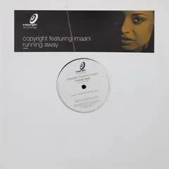 Copyright Featuring Imaani – Running Away (Vinyl, 12")