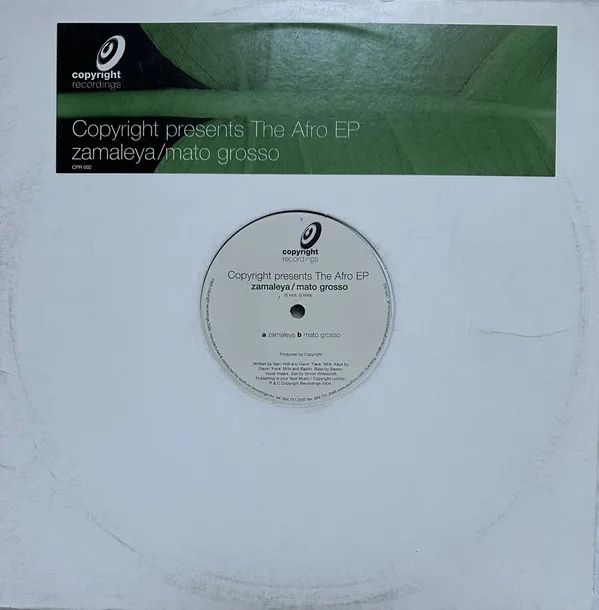Copyright – The Afro EP