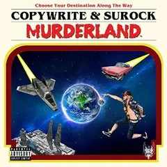 Copywrite & Surock – Murderland (CDr, Album)