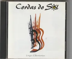 Cordas Do Sol – Linga De Sentonton (CD, Album)
