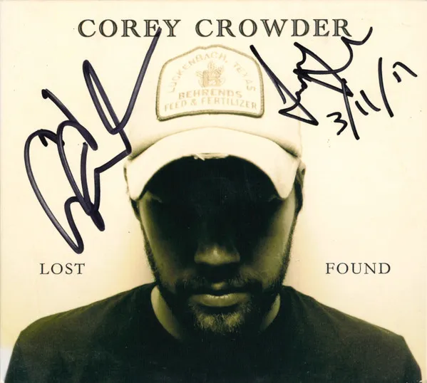 Corey Crowder – Lost/Found