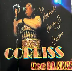 Corliss Graham* – Live at B.B. Kings (CD)
