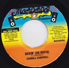 Cornel Campbell* – Boxin 98 Refix (Vinyl, 7")