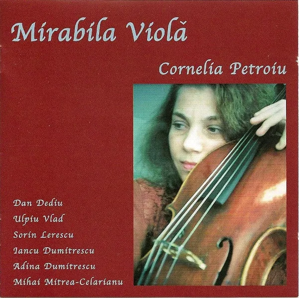 Cornelia Petroiu – Mirabila Violă