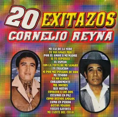 Cornelio Reyna – 20 Exitazos (CD)