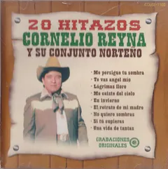 Cornelio Reyna – 20 Hitazos (Cassette, Album)
