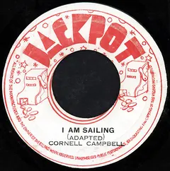 Cornell Campbell – I Am Sailing (Vinyl, 7")