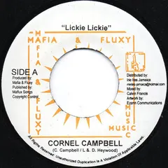 Cornell Campbell – Lickie Lickie (Vinyl, 7")