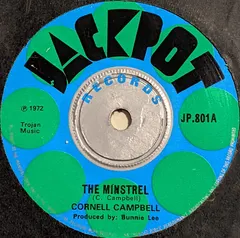 Cornell Campbell – The Minstrel (Vinyl, 7")
