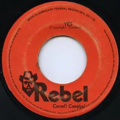 Cornell Campbell – Yes (Vinyl, 7")