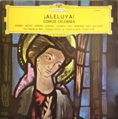 Coro Handel De Berlín*, Orquesta Sinfónica De La Radio De Berlín*, Günther Arndt – Haendel* / Mozart* / Giordani* / Schubert* / Bach* / Bruckner* / Bizet* / Beethoven* - ¡ Aleluya! Coros Celebres (Vinyl, LP)