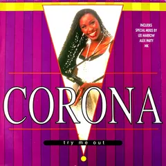Corona Blanco Y Negro – Try Me Out (Vinyl, 12")