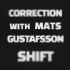 Correction With Mats Gustafsson – Shift (Vinyl, LP)