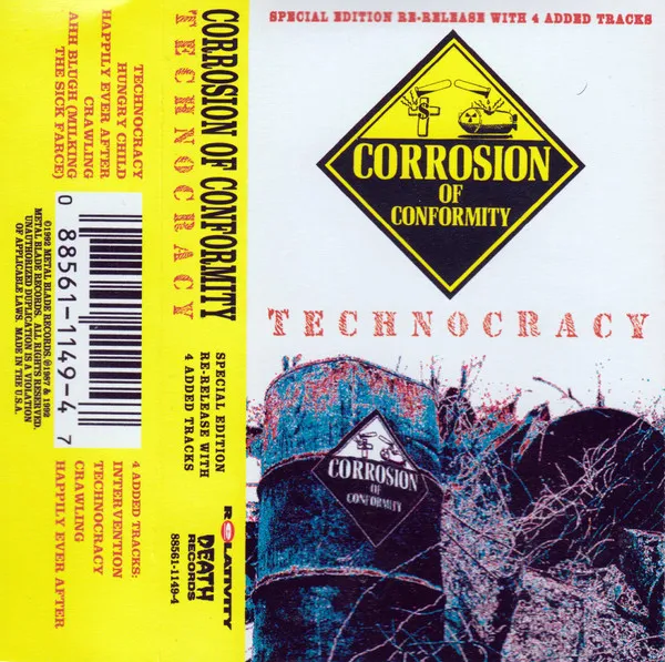 Corrosion Of Conformity – Technocracy