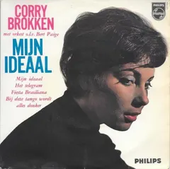 Corry Brokken – Mijn Ideaal (Vinyl, 7")