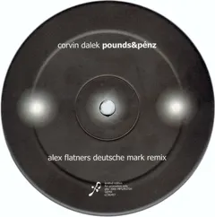 Corvin Dalek – Pounds&Pénz (Vinyl, 12")