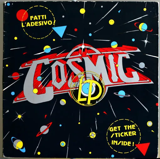 Cosmic (10) – Cosmic LP