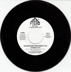 Cosmic Cat – Introducing The Cosmic Cat (Vinyl, 7")