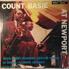 Count Basie – At Newport (Vinyl, LP)