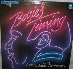 Count Basie Orchestra MPS Records – Basie's Timing (Vinyl, LP)