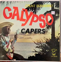 Count Bernadino Carib – Calypso Capers (Vinyl, LP)