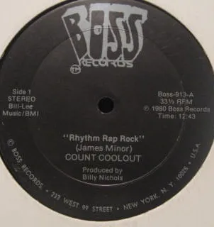 Count Coolout – Rhythm Rap Rock