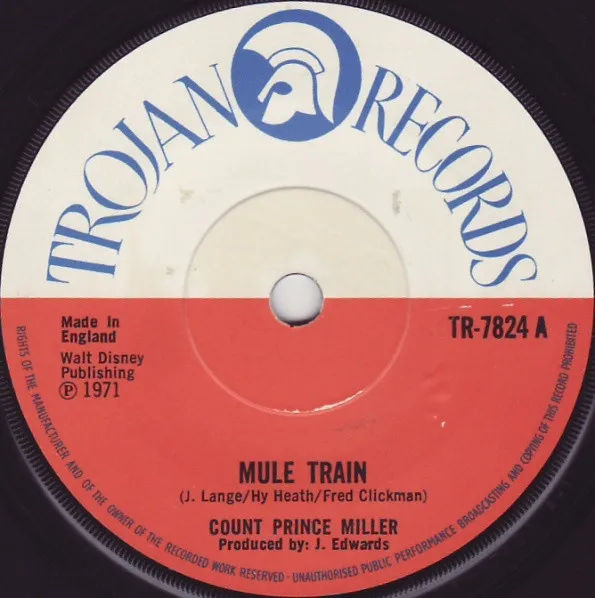 Count Prince Miller – Mule Train
