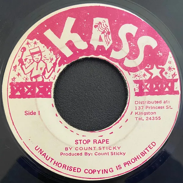 Count Sticky – Stop Rape
