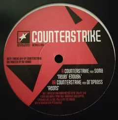Counterstrike – Never Enough / Aeons (Vinyl, 12")