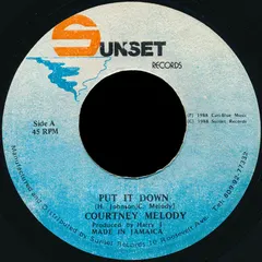 Courtney Melody – Put It Down (Vinyl, 7")