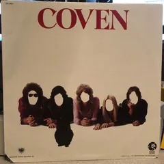 Coven (3) MGM Records – Coven (Vinyl, LP)