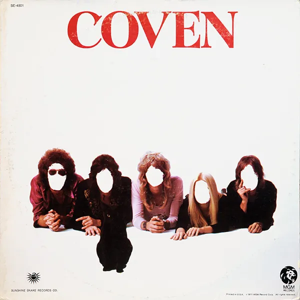 Coven (3) – Coven