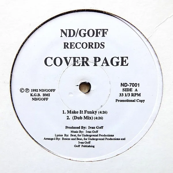 Cover Page – Make It Funky
